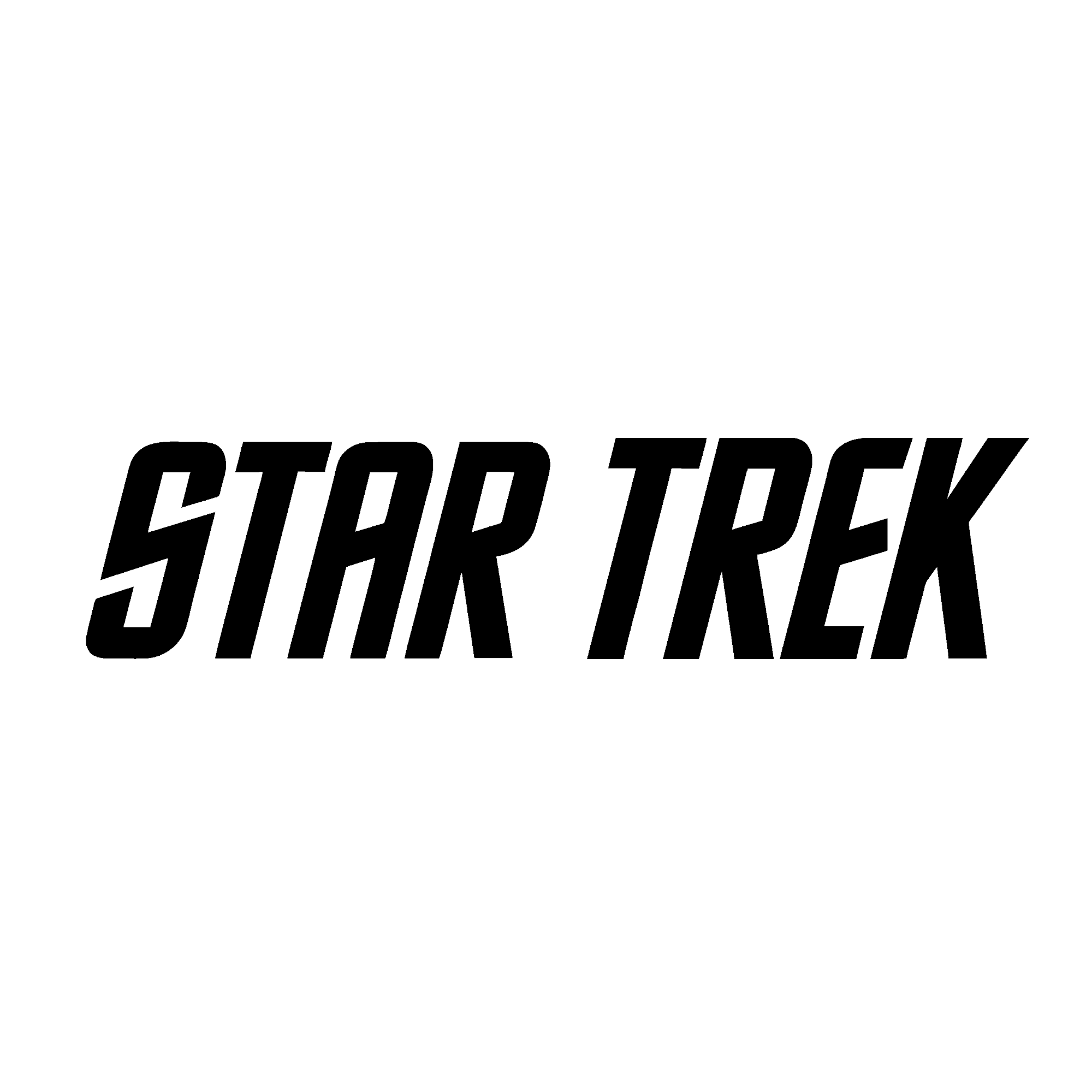 Star Trek Schriftzug
